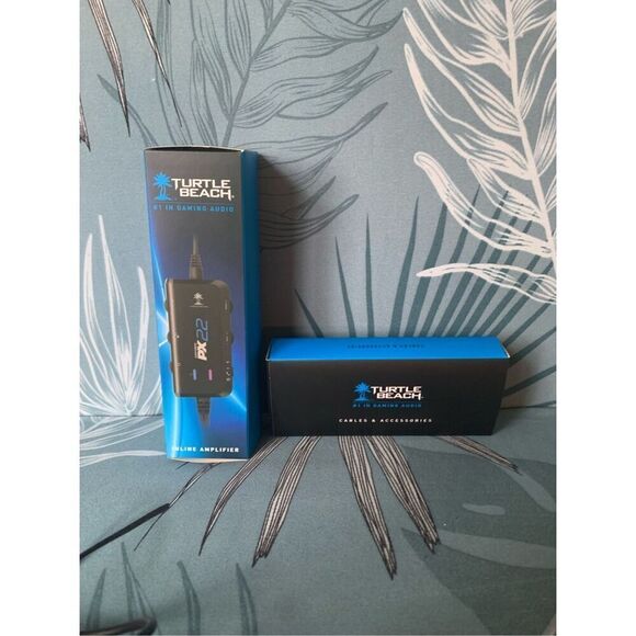 NEW IN BOX Turtle Beach Ear Force PX22 Volume Control Amplifier & Misc Cables - Picture 4 of 4